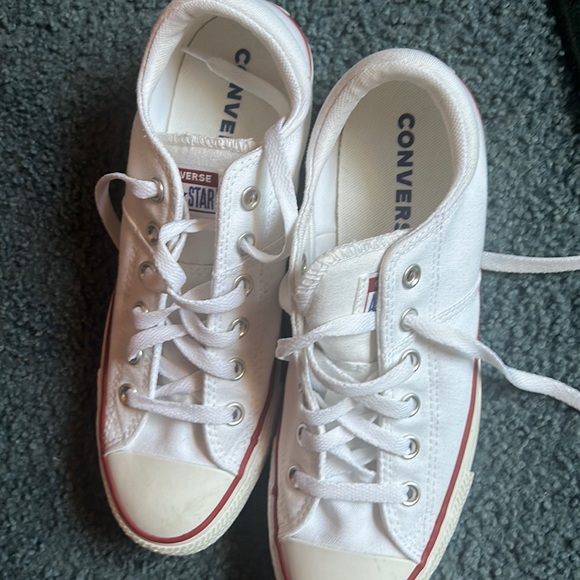 Converse Shoes Selling White Converse Poshmark